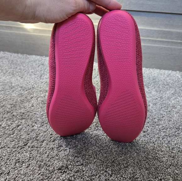 Allbirds Tree Breezer Women's Ballet Flats NEW size 10 in Lux Pink - Picture 8 of 11